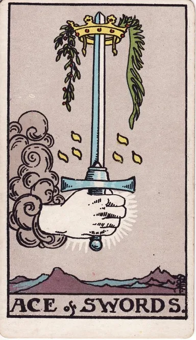 Ace of Swords tarot card